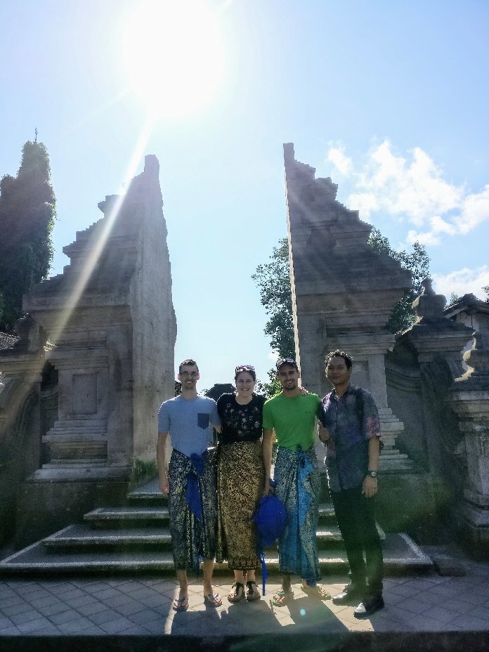 Temple Stop on Ubud Transfer